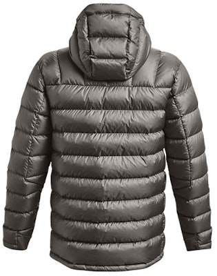 Under Armour Impasse Ops Jaket Outdoor Waterproof Hooded Quilted Abu-Abu 1364889-066 Lookbook Under Armour Impasse Ops Jaket Outdoor Waterproof Hooded Quilted Abu-Abu 1364889-066