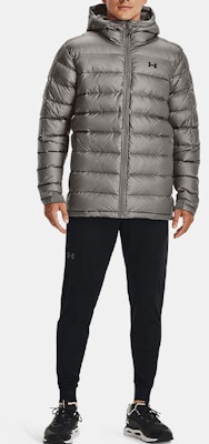 Under Armour Impasse Ops Jaket Outdoor Waterproof Hooded Quilted Abu-Abu 1364889-066 Shop Under Armour Impasse Ops Jaket Outdoor Waterproof Hooded Quilted Abu-Abu 1364889-066