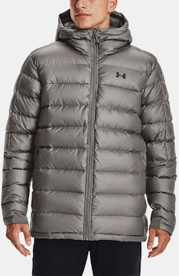 Under Armour Impasse Ops Jaket Outdoor Waterproof Hooded Quilted Abu-Abu 1364889-066 Purchase Under Armour Impasse Ops Jaket Outdoor Waterproof Hooded Quilted Abu-Abu 1364889-066