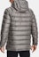 Details for Under Armour Impasse Ops Jaket Outdoor Waterproof Hooded Quilted Abu-Abu 1364889-066