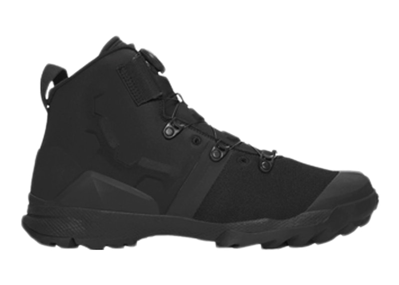 Under Armour Infil Tactical Boots 'Triple Black' 1287350-001