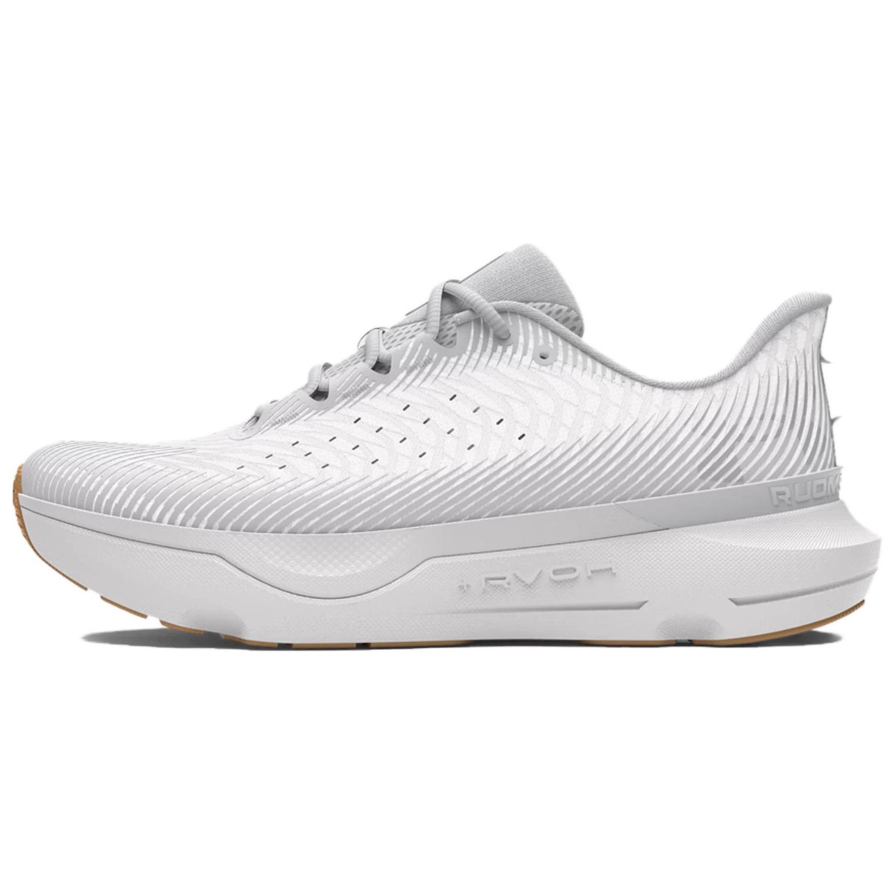Under Armour Infinite 1 White Low-Top Running Shoes - Comfortable & Durable 3027190-102