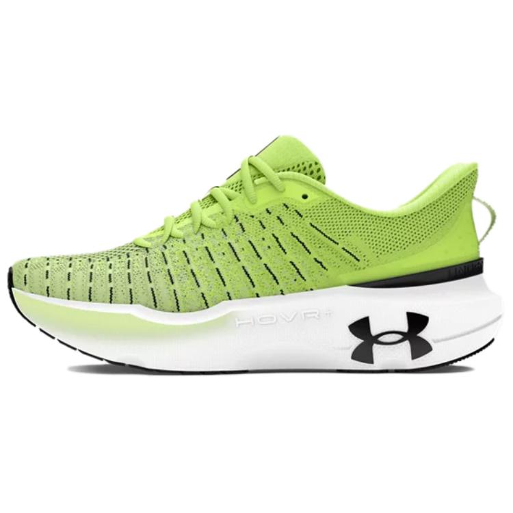 Under Armour Infinite Elite Green Low-Top Running Shoes Comfortable & Durable 3027189-300