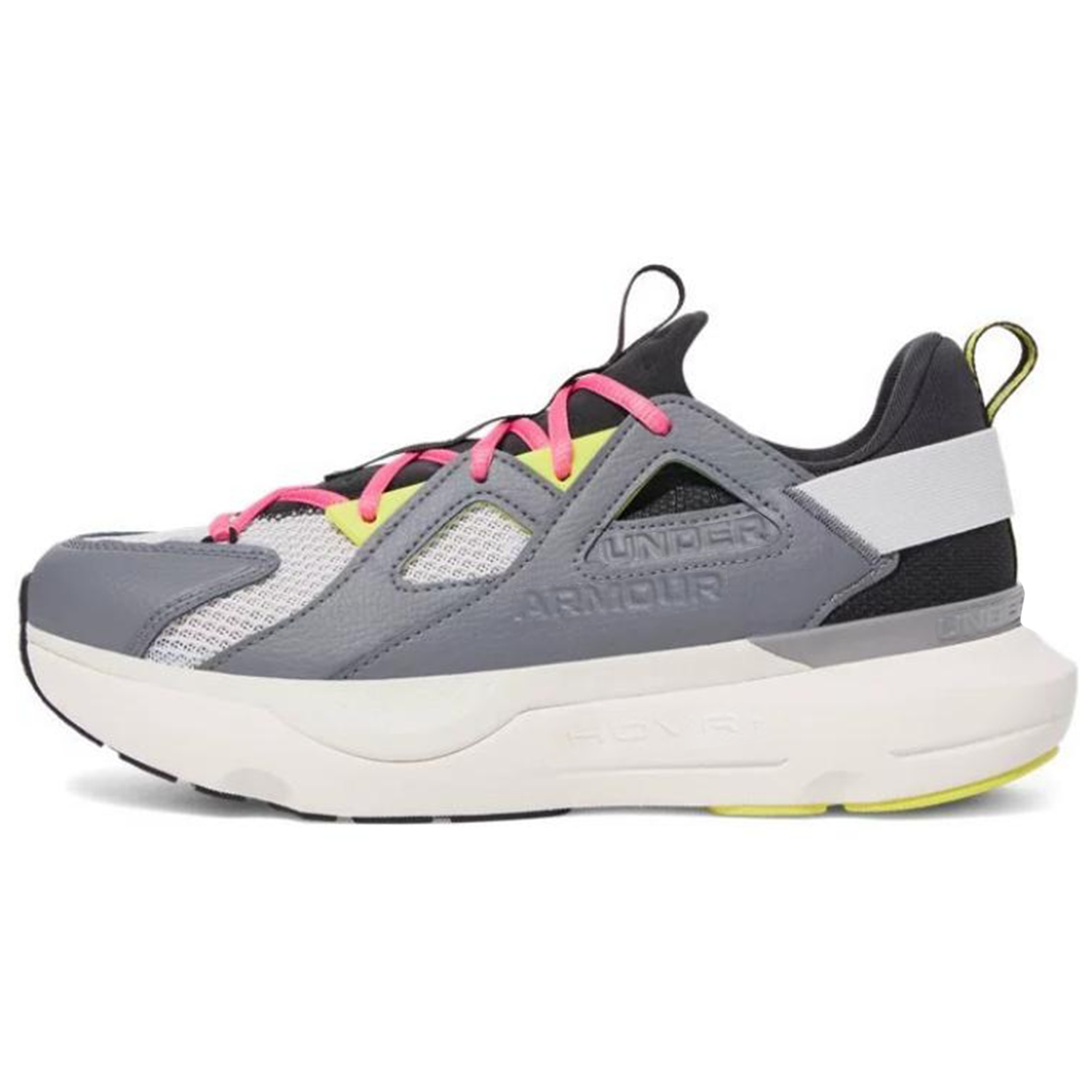 Under Armour Infinite MVMNT Grey Low-Top Casual Lifestyle Shoes 3028667-024