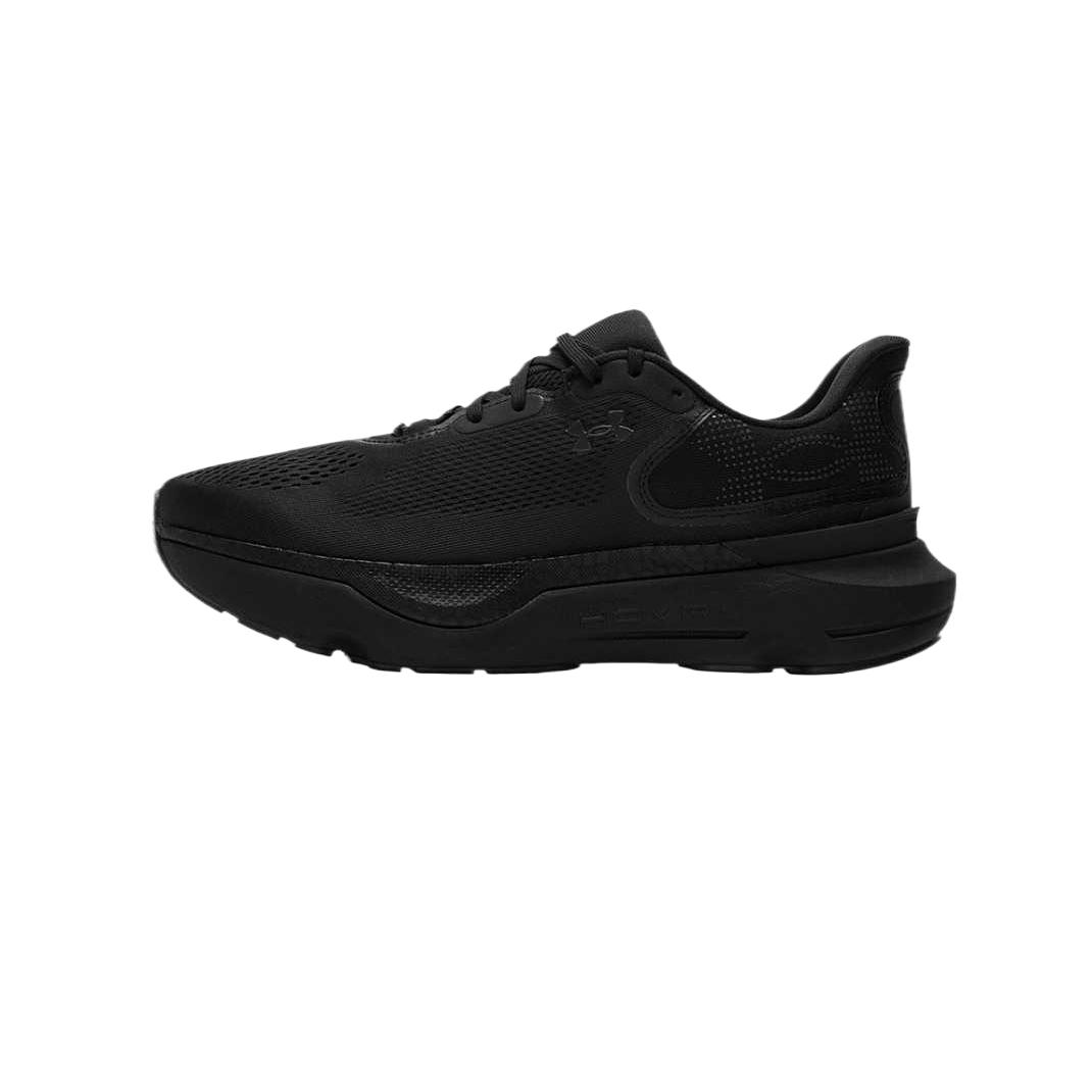 Under Armour Infinite Pro 2 Running Shoes Black - Comfort & Bounce Low-Top. 3028168-004