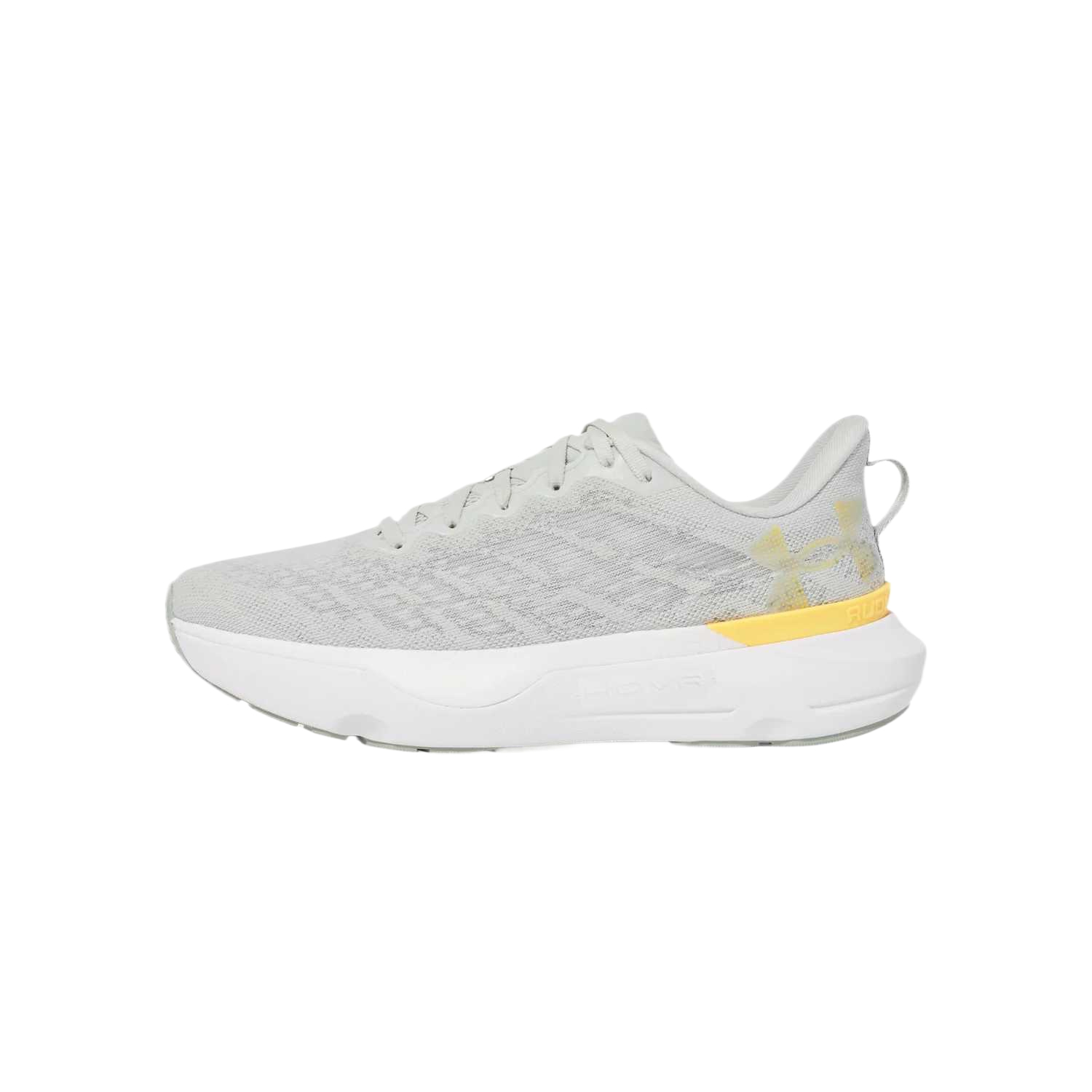 Under Armour Infinite Pro Breeze HOVR Green Running Shoes - Breathable Comfort. 3027187-377