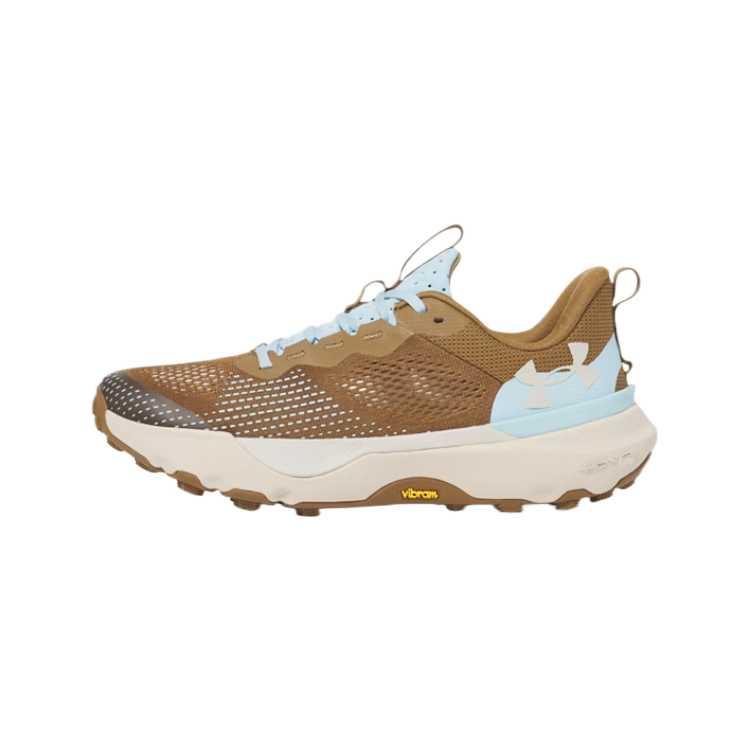 Under Armour Infinite Pro Brown Low-Top Casual Running Shoes Comfortable Stylish 3027202-498
