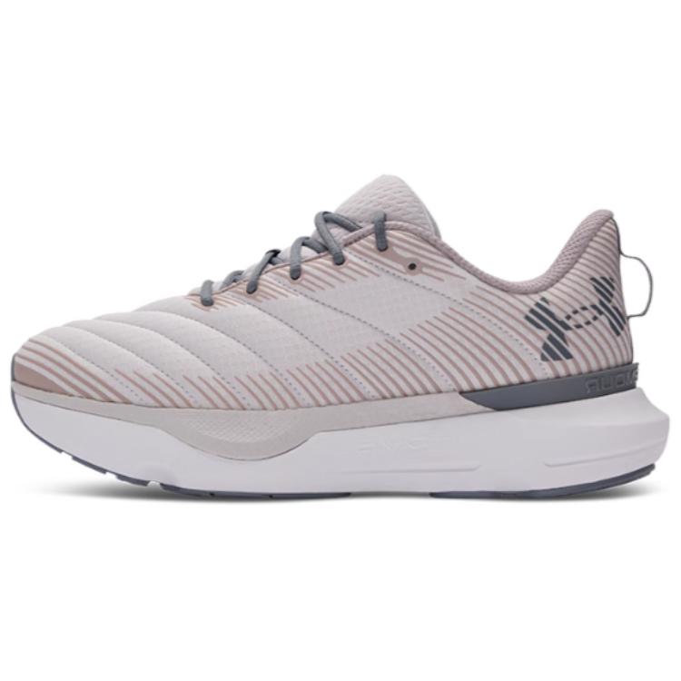 Under Armour Infinite Pro Grey Low-Top Running Shoes Comfortable Casual. 3027697-100