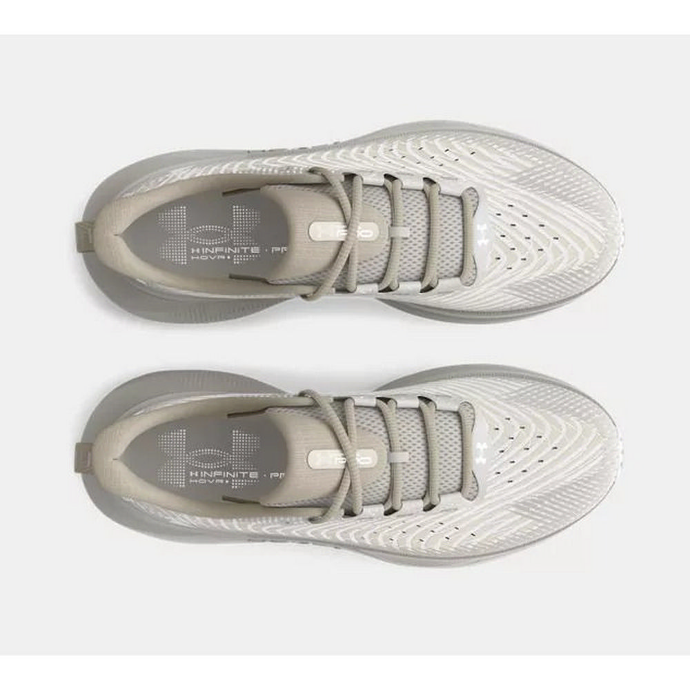 Lookbook Under Armour Infinite Pro Sepatu Lari Abu-abu 3027190-106