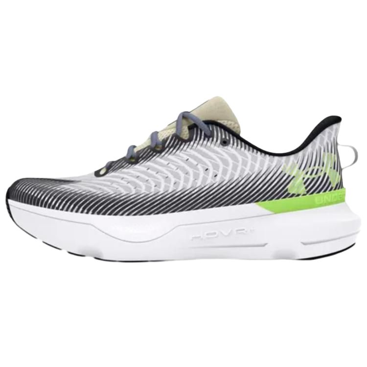 Under Armour Infinite Pro Running Shoes Gray Green Lightweight & Durable. 3027190-105