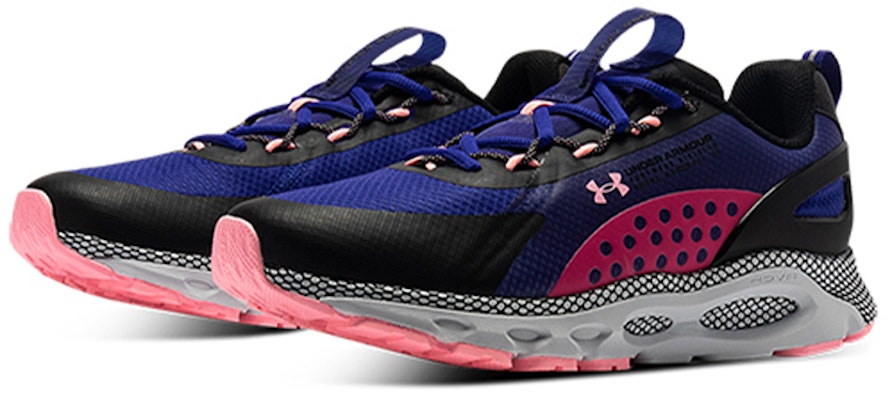 Under Armour 無限峰頂 2 低筒 跑步鞋 男女款 藍色 Lookbook Under Armour 無限峰頂 2 低筒 跑步鞋 男女款 藍色