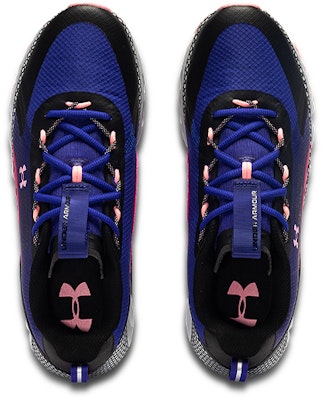 Under Armour 無限峰頂 2 低筒 跑步鞋 男女款 藍色 Shop Under Armour 無限峰頂 2 低筒 跑步鞋 男女款 藍色
