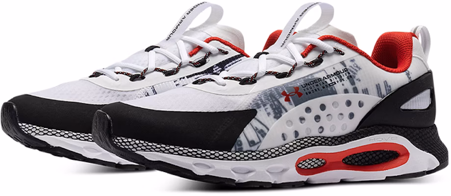 Under Armour Hovr Infinite Summit 2 25th Anniversary 'White Black' 3023670-100 Lookbook Under Armour Hovr Infinite Summit 2 25th Anniversary 'White Black' 3023670-100