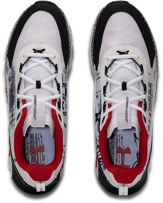 Under Armour Hovr Infinite Summit 2 25th Anniversary 'White Black' 3023670-100 Shop Under Armour Hovr Infinite Summit 2 25th Anniversary 'White Black' 3023670-100