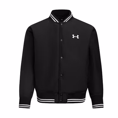 Under Armour INS Black Durable Casual Sports Jacket Unisex 1389371-001