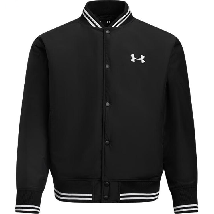 Order Under Armour INS 黑色耐用休閒運動外套 男女適用 1389371-001