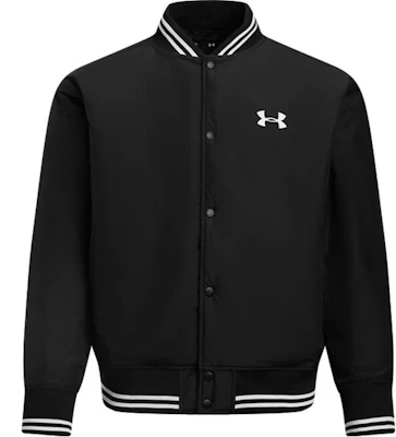 Under Armour INS 黑色耐用休閒運動外套 男女適用 1389371-001 Order Under Armour INS 黑色耐用休閒運動外套 男女適用 1389371-001