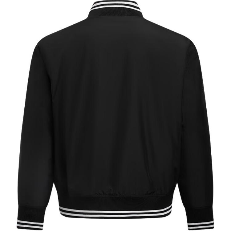 Lookbook Under Armour INS 黑色耐用休閒運動外套 男女適用 1389371-001