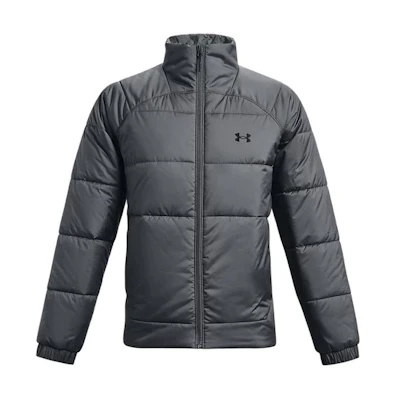 Under Armour Insulate Logo Printed Raglan Long Sleeve Jacket Men’s Pink/Grey 1364907-012