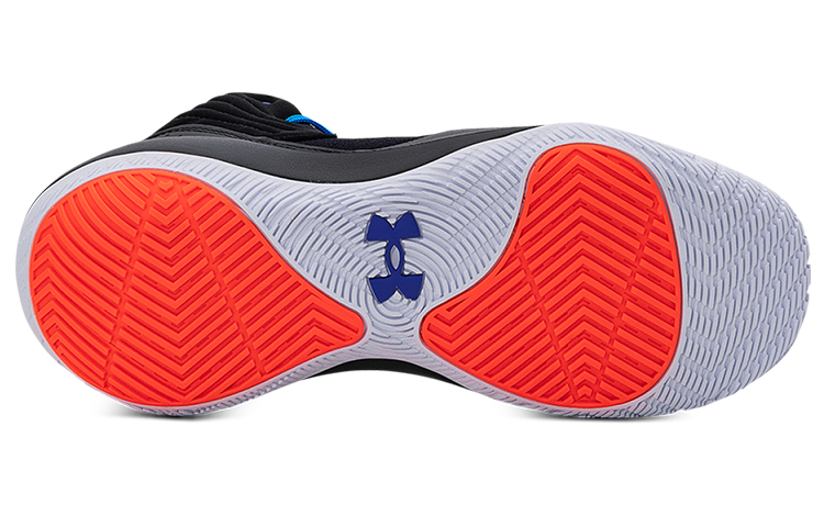 Shop Under Armour Jet 21 'Negro Azul Naranja' 3024260-003