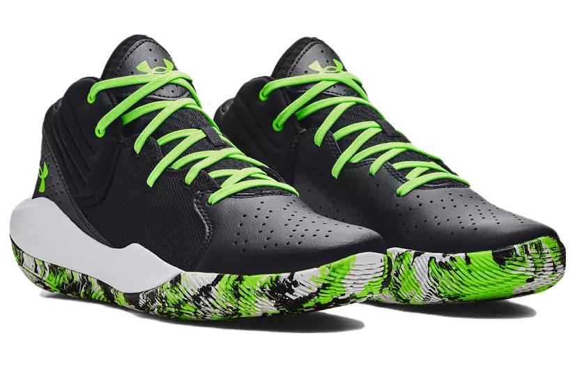 Lookbook Under Armour Jet 21 ''Noir Lime Surge'' 3024260-005