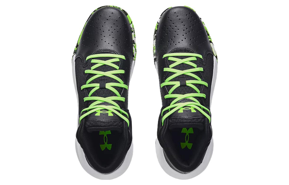 Shop Under Armour Jet 21 ''Noir Lime Surge'' 3024260-005