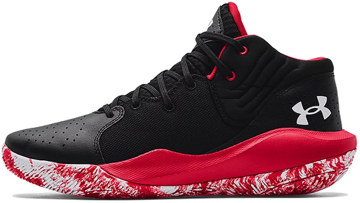 Under Armour Jet '21 'Bred' Sepatu Basket Pria 3024260-002 Buy Under Armour Jet '21 'Bred' Sepatu Basket Pria 3024260-002