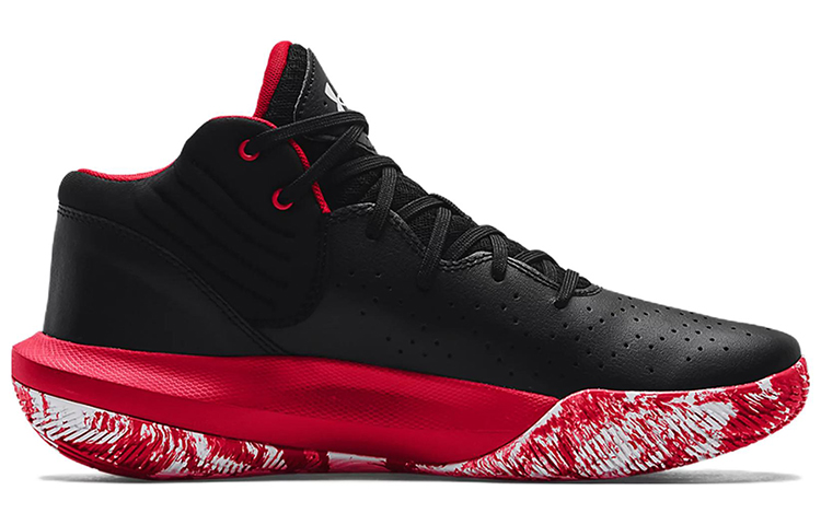 Order Under Armour Jet ''21 ''Bred'' Basket Chaussures 3024260-002