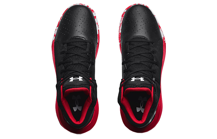 Shop Under Armour Jet ''21 ''Bred'' Basket Chaussures 3024260-002