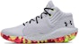 Under Armour Jet '21 'Mod Grey Quirky Lime' 3024260-106