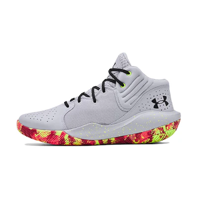 UA Jet '21 'Mod Grey Quirky Lime'