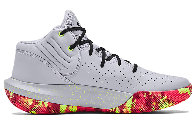 Order Under Armour Jet '21 'Kelabu Mod Limau Quirky' 3024260-106