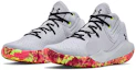 Lookbook Under Armour Jet ''21 Gris Mod Lime Original 3024260-106