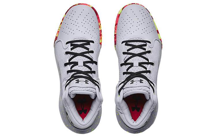 Shop Under Armour Jet '21 'Kelabu Mod Limau Quirky' 3024260-106