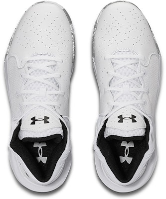 Under Armour Jet ‘21 耐磨防滑 中筒 實戰籃球鞋 男款 白灰 Shop Under Armour Jet ‘21 耐磨防滑 中筒 實戰籃球鞋 男款 白灰