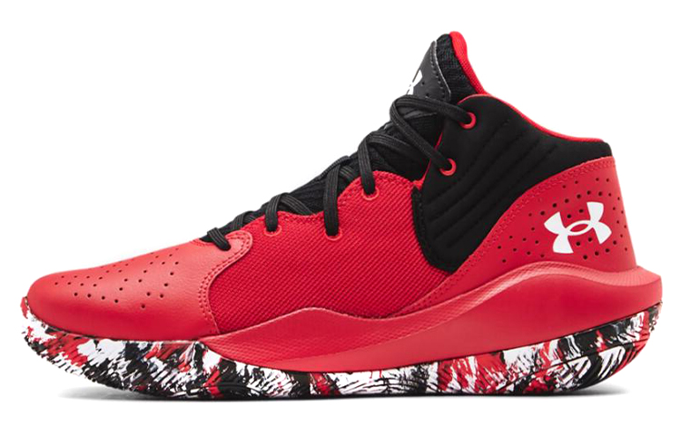 Under Armour Jet '21 'Red Black' 3024260-600