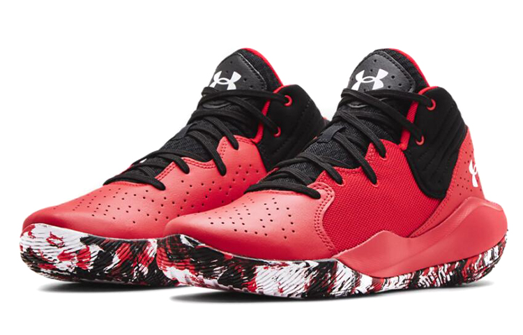 Lookbook Under Armour Jet ''21 "Rouge Noir" 3024260-600