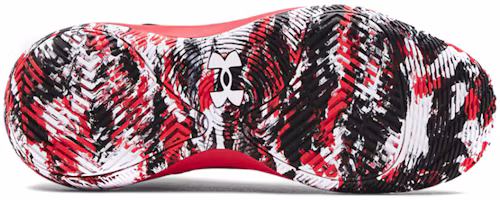 Purchase Under Armour Jet '21 透氣耐磨防滑 高筒實戰籃球鞋 紅黑