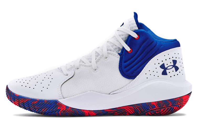 Under Armour Jet '21 'White Blue' 3024260-100