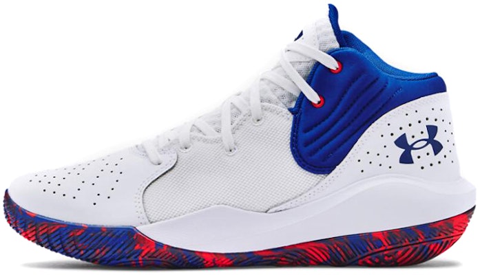 Under Armour Jet '21 'White Blue' 3024260-100 Buy Under Armour Jet '21 'White Blue' 3024260-100
