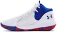 Buy Under Armour Jet '21 'White Blue' 3024260-100