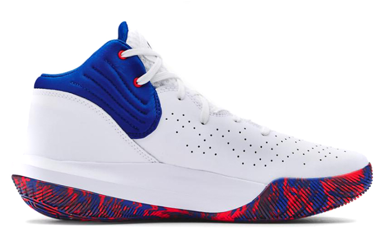 Order Under Armour Jet ''21 ''Blanc Bleu'' 3024260-100