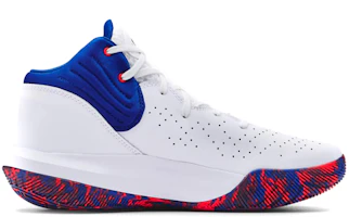 Order Under Armour 火箭 '21 籃球鞋 白藍