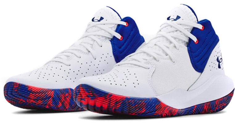 언더아머 제트 '21 화이트 블루 (Under Armour Jet '21 화이트 블루) 3024260-100 Lookbook 언더아머 제트 '21 화이트 블루 (Under Armour Jet '21 화이트 블루) 3024260-100