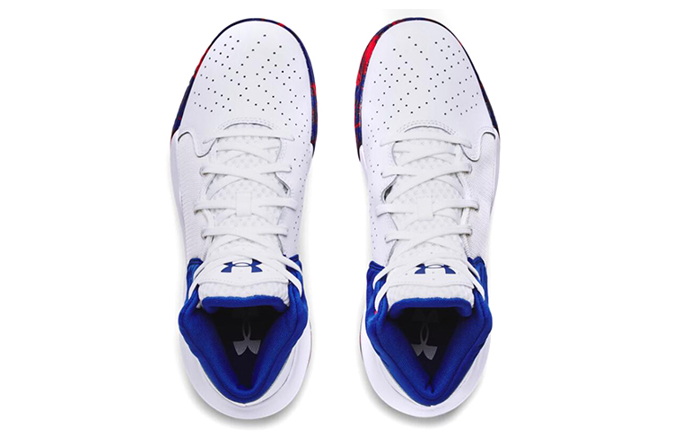 Shop Under Armour Jet ''21 ''Blanc Bleu'' 3024260-100