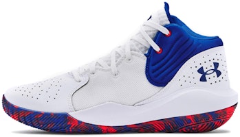 Under Armour Jet '21 'White Blue' 3024260-100 Under Armour Jet '21 'White Blue' 3024260-100