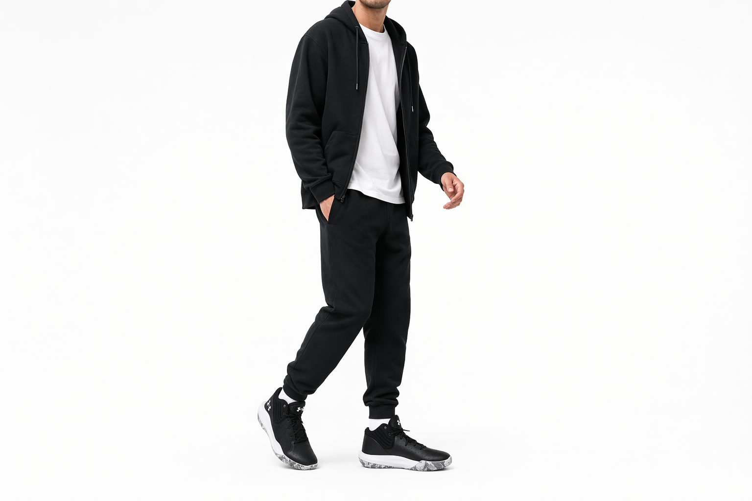 Order Under Armour Jet '21 Ua 'Black' 3025348-001
