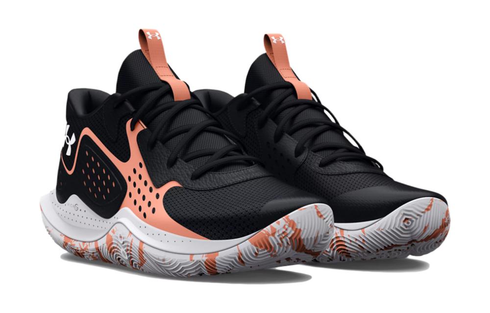 Lookbook Under Armour Jet ''23 ''Noir Pêche Bubble'' 3026634-003