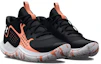 Lookbook Under Armour Jet ''23 ''Noir Pêche Bubble'' 3026634-003