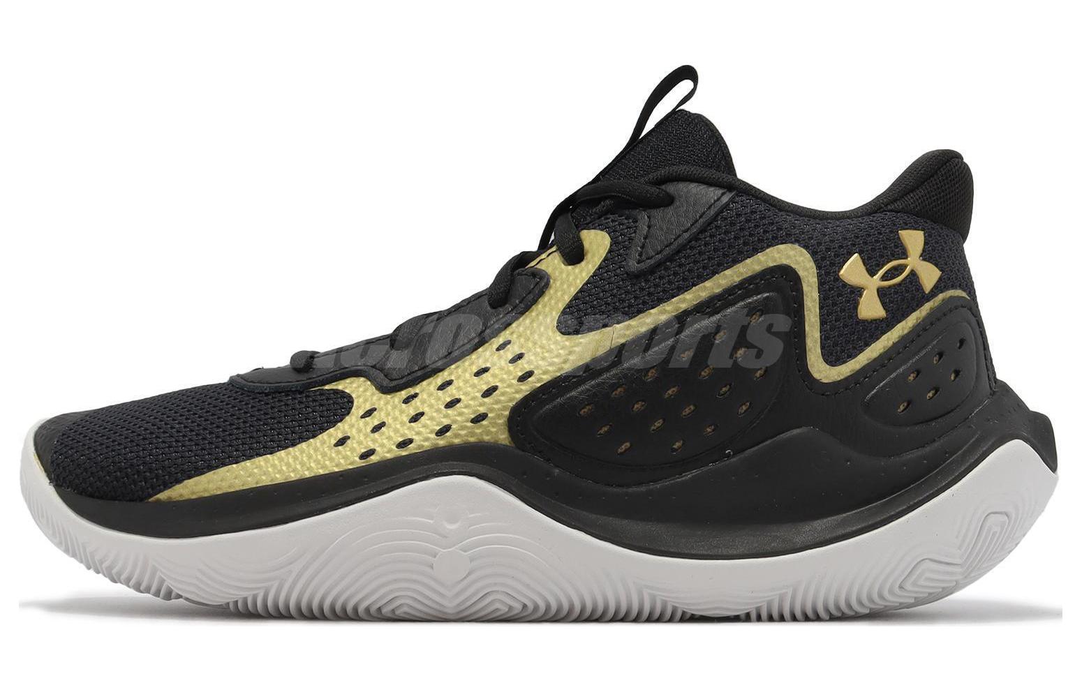 Under Armour Jet '23 'Black Metallic Gold' 3026634-001